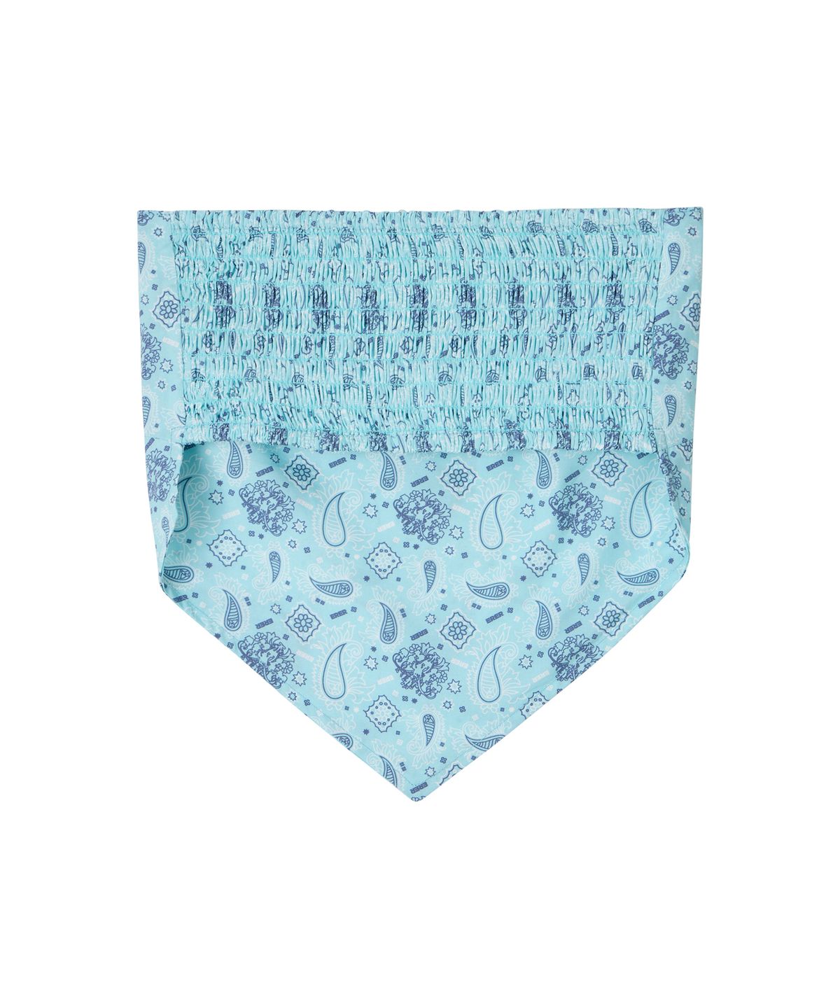 에르에르(ERER) Bandana Tube Top Blue