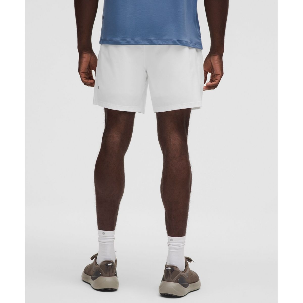 룰루레몬(LULULEMON) 페이스 브레이커 라인드 쇼츠 7inch *업데이트  WHT
