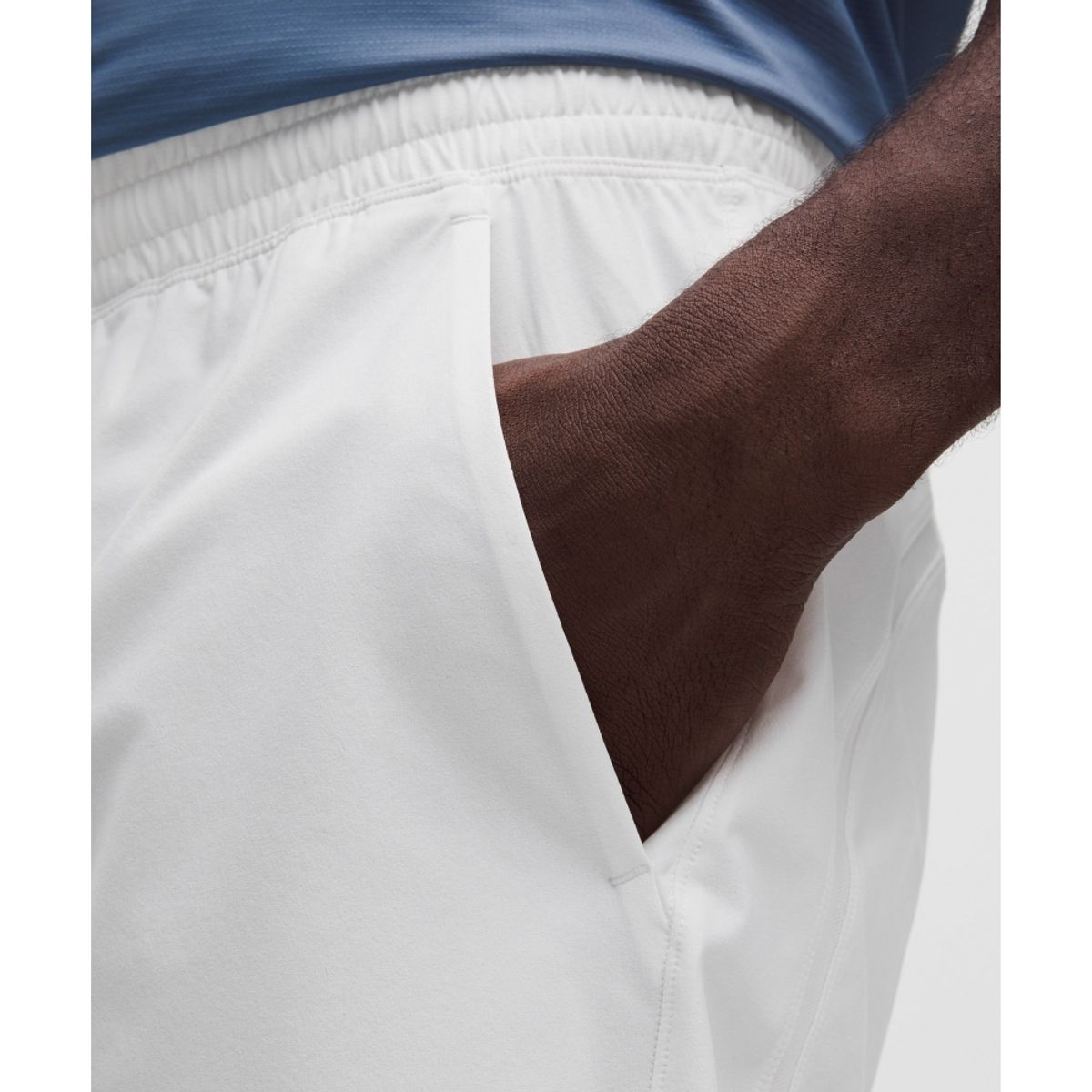 룰루레몬(LULULEMON) 페이스 브레이커 라인드 쇼츠 7inch *업데이트  WHT