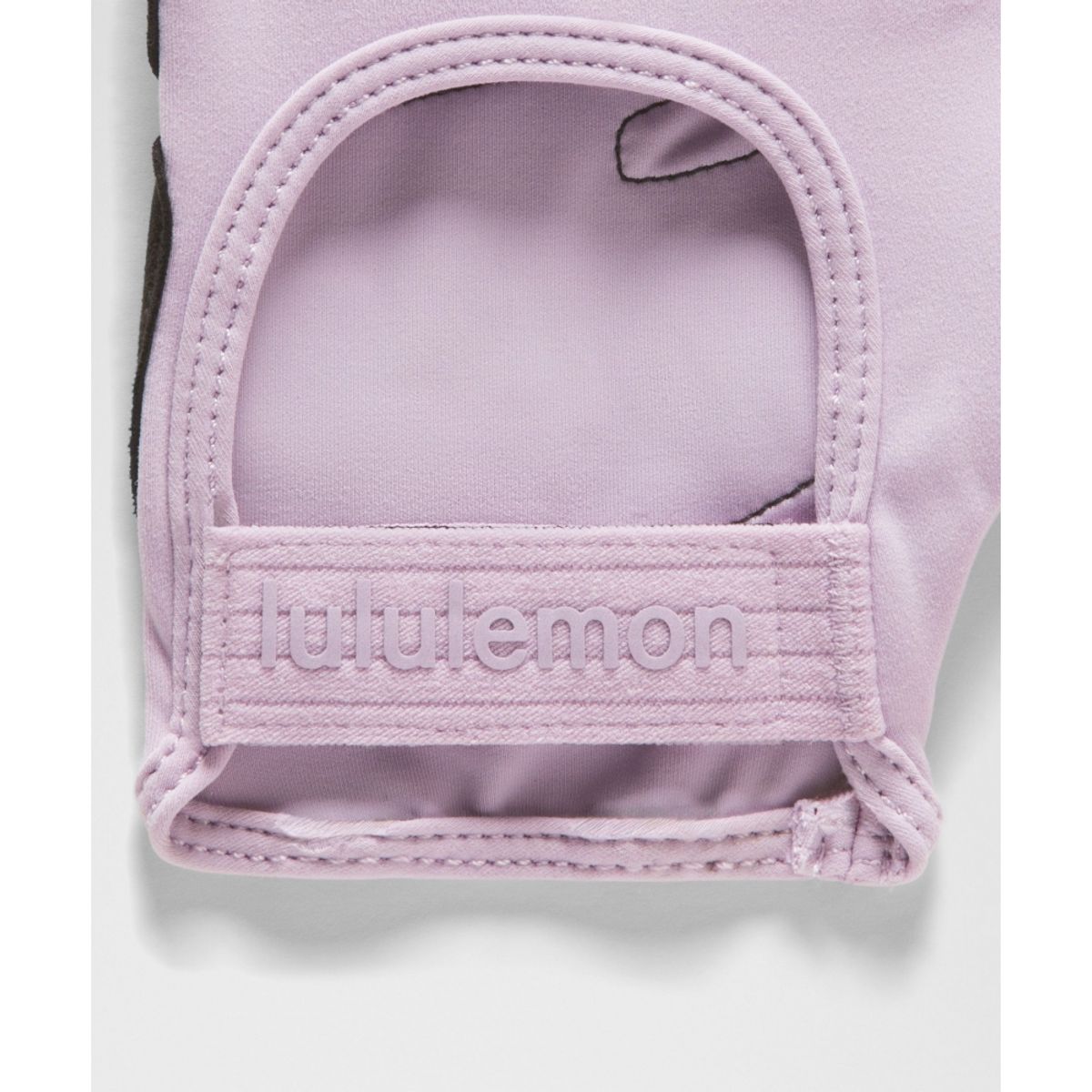룰루레몬(LULULEMON) 원더 트레인 패디드 글러브 *유니섹스 사이즈  LLAY BLK