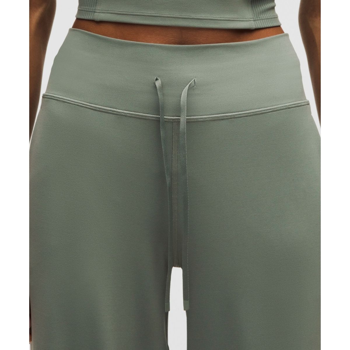 룰루레몬(LULULEMON) 그루브 와이드 레그 하이라이즈 팬츠 *레귤러  WILO
