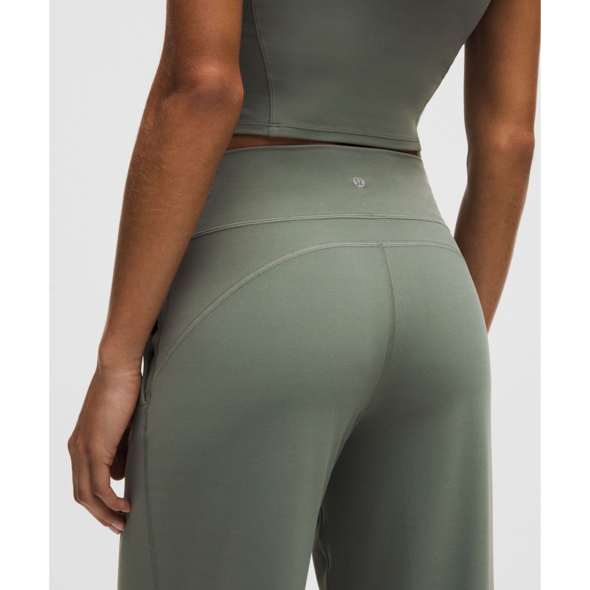 룰루레몬(LULULEMON) 그루브 와이드 레그 하이라이즈 팬츠 *레귤러  WILO