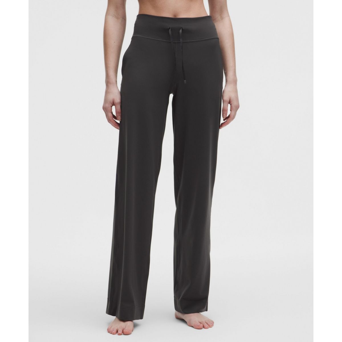 룰루레몬(LULULEMON) 그루브 와이드 레그 하이라이즈 팬츠 *레귤러  GGRE