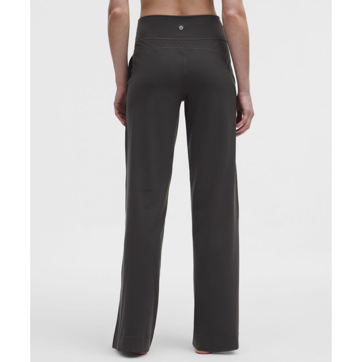 룰루레몬(LULULEMON) 그루브 와이드 레그 하이라이즈 팬츠 *레귤러  GGRE