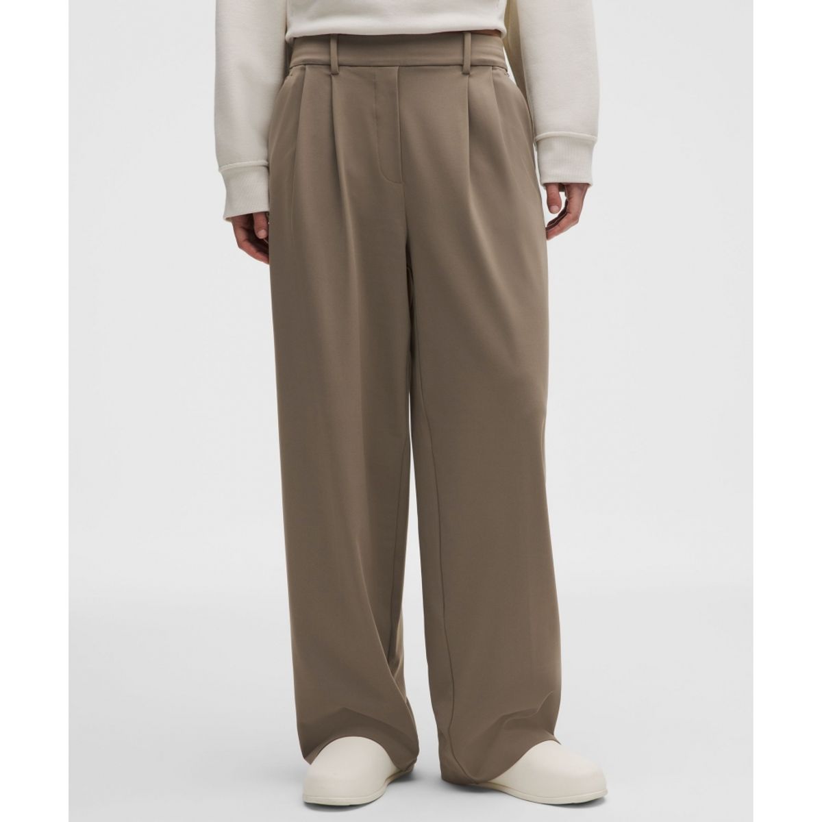 룰루레몬(LULULEMON) 데이드리프트 하이라이즈 트라우저 *레귤러  NOMD