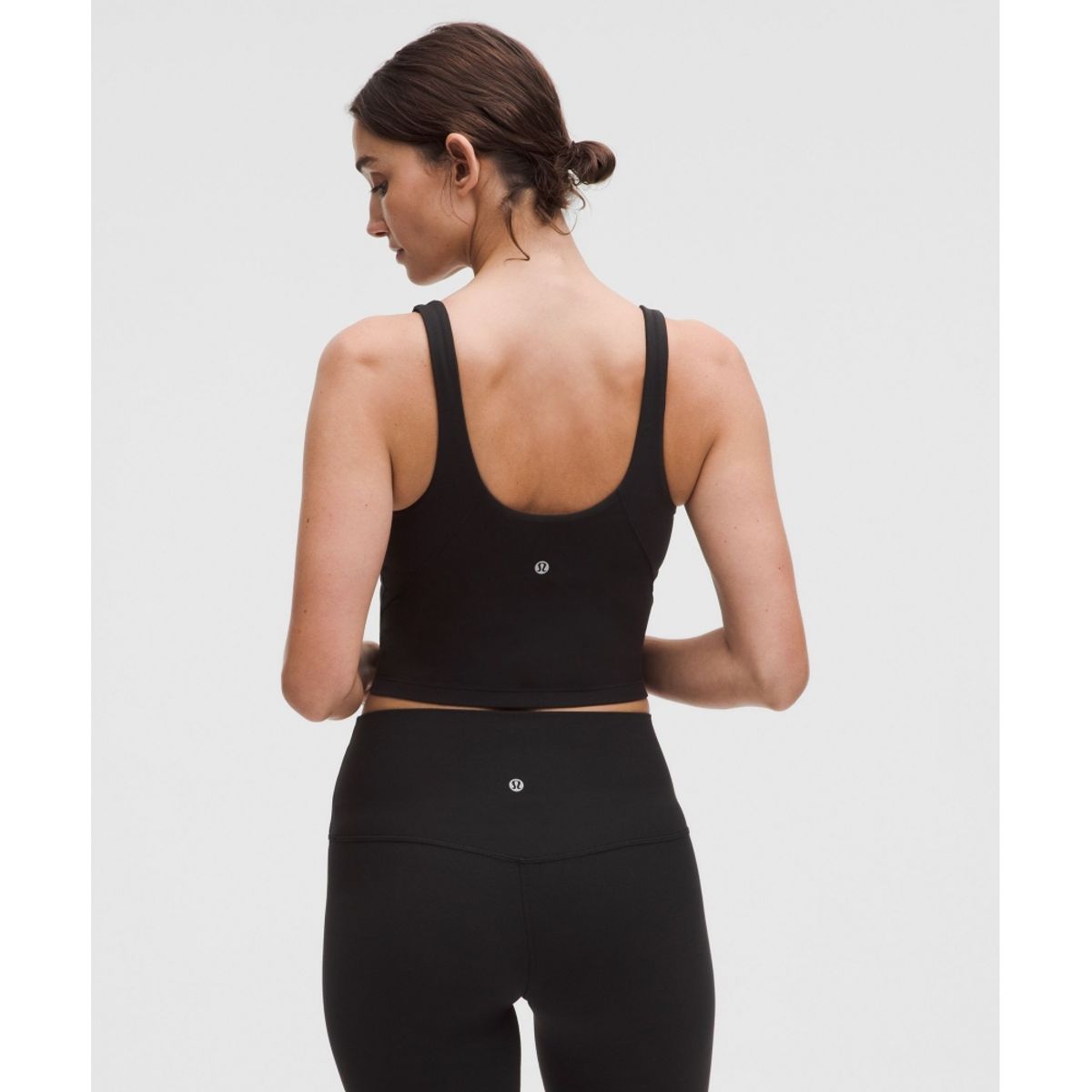 룰루레몬(LULULEMON) Align™ 탱크탑 *라이트 서포트, A B컵  BLK