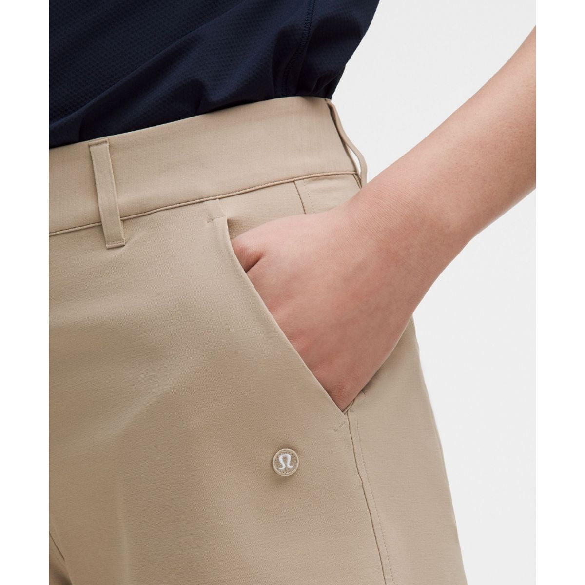 룰루레몬(LULULEMON) 스트레치 트윌 골프 쇼츠 5inch  WKKI