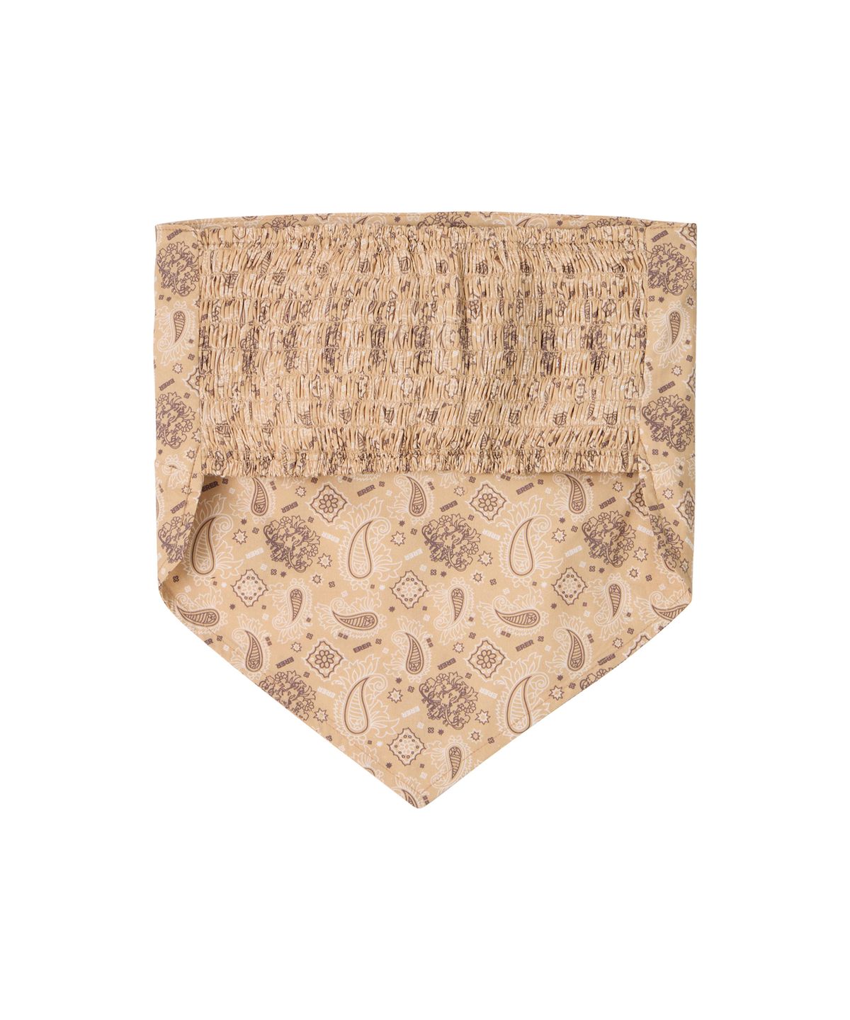 에르에르(ERER) Bandana Tube Top Beige