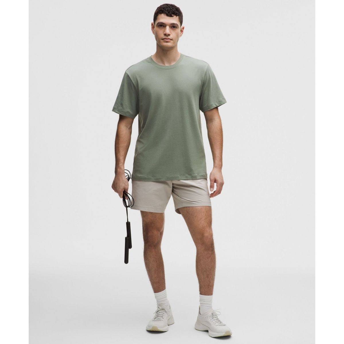 룰루레몬(LULULEMON) 제로드 인 숏슬리브 셔츠  WILO