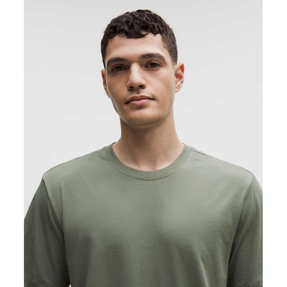 룰루레몬(LULULEMON) 제로드 인 숏슬리브 셔츠  WILO
