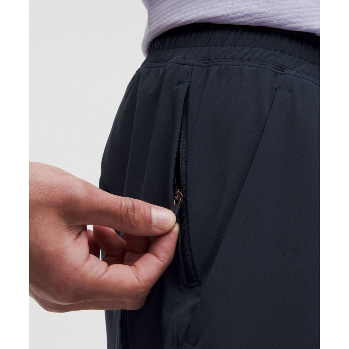 룰루레몬(LULULEMON) 페이스 브레이커 라이너리스 쇼츠 7inch  TRNV