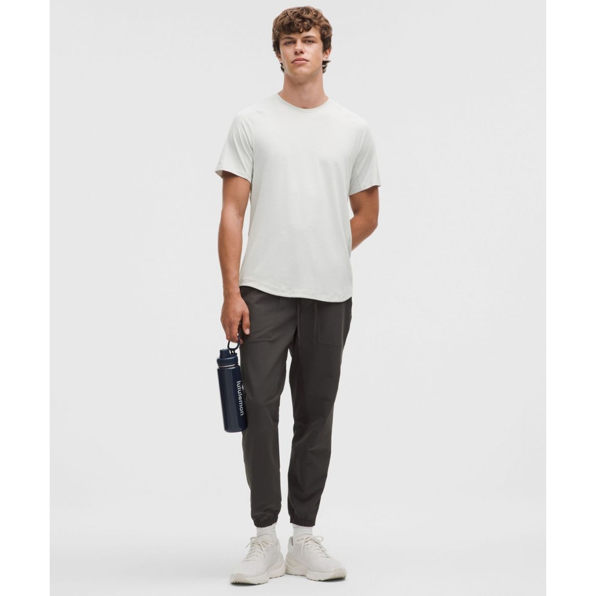 룰루레몬(LULULEMON) 라이선스 투 트레인 숏슬리브 셔츠  VPOR