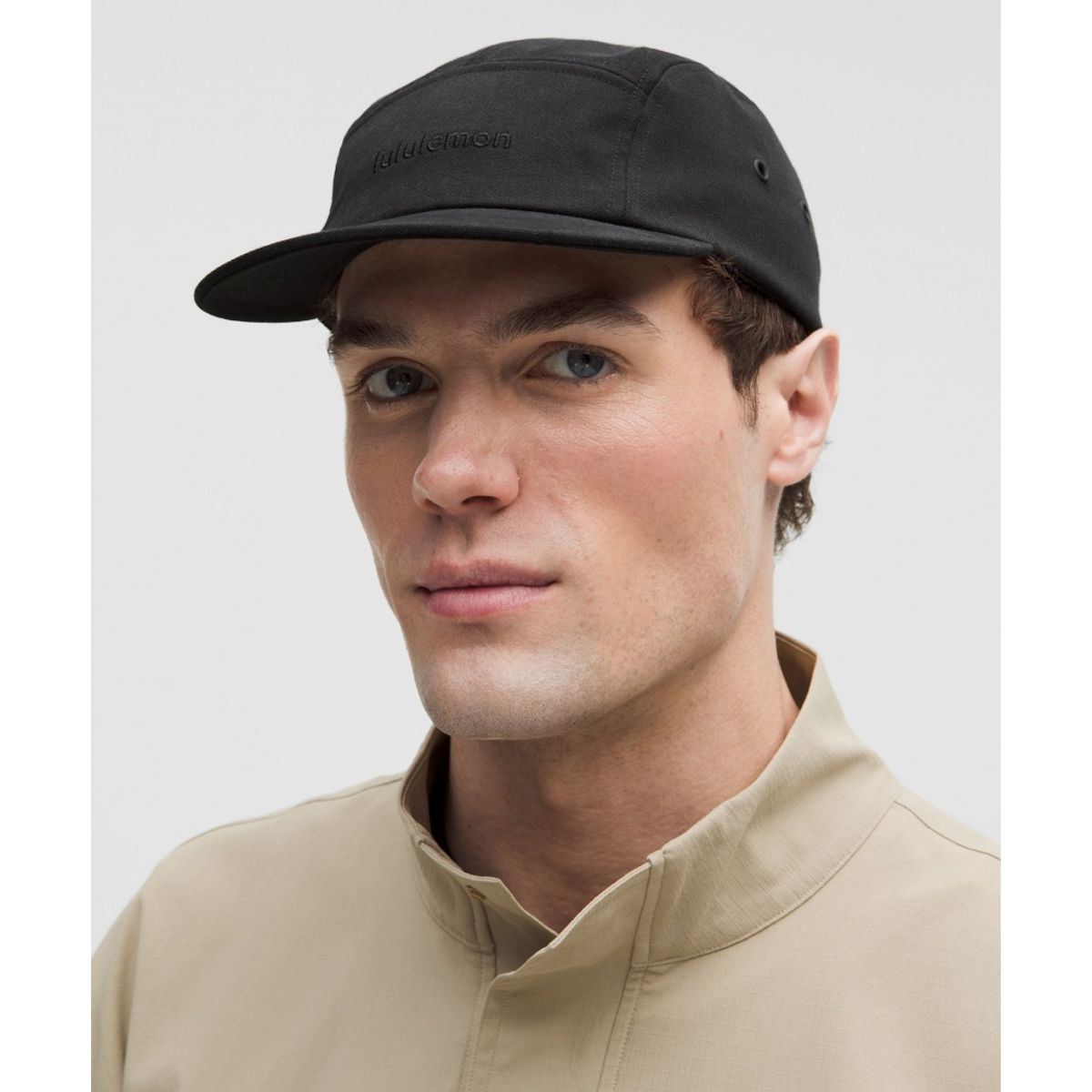 룰루레몬(LULULEMON) 파이브 패널 햇  BLK