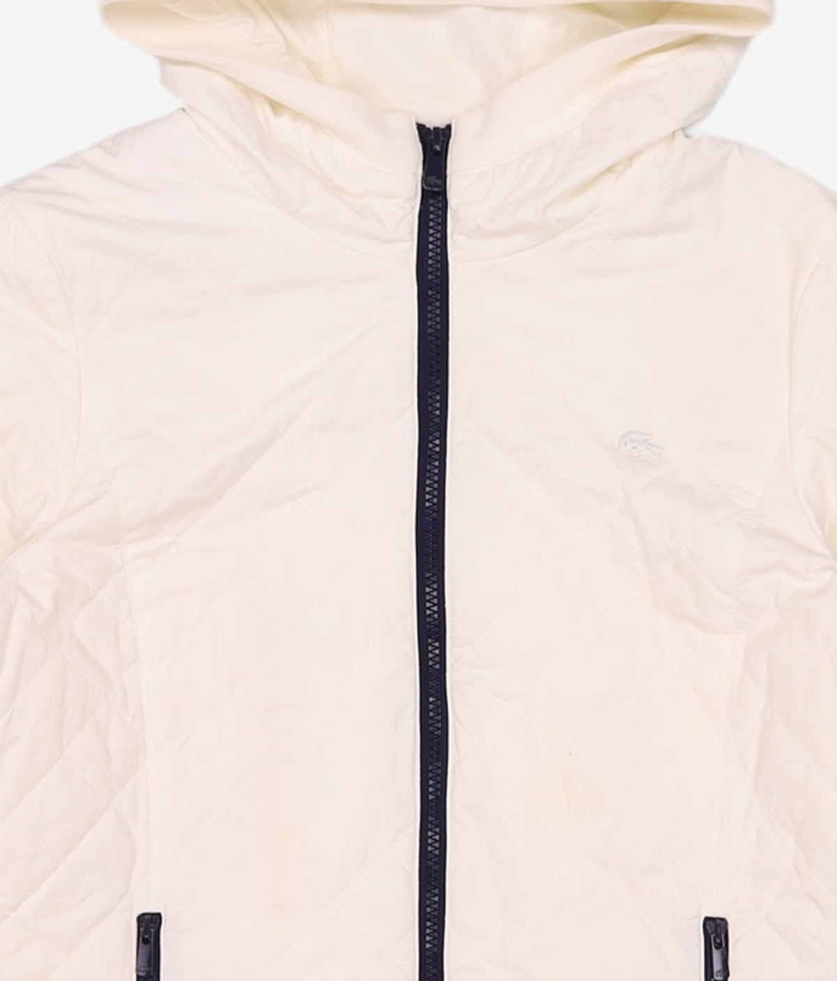 라코스테(LACOSTE) 숏 패딩/숏 헤비 아우터 36