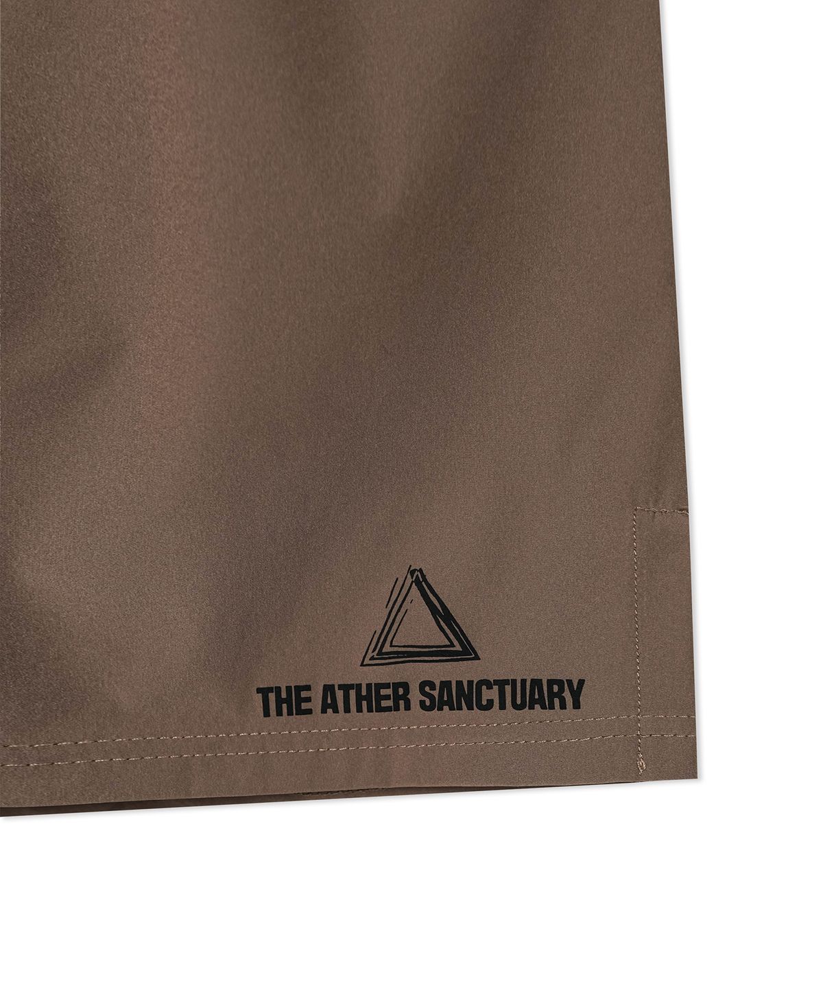 디아더생츄어리(THEATHERSANCTUARY) 레이스 플로우 5인치 쇼츠 (다크 브라운)