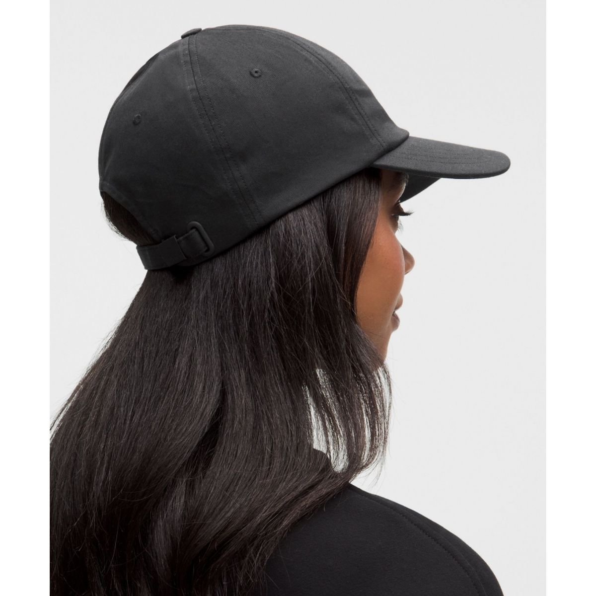 룰루레몬(LULULEMON) 클래식 볼 캡 *워드마크  BLK WHT
