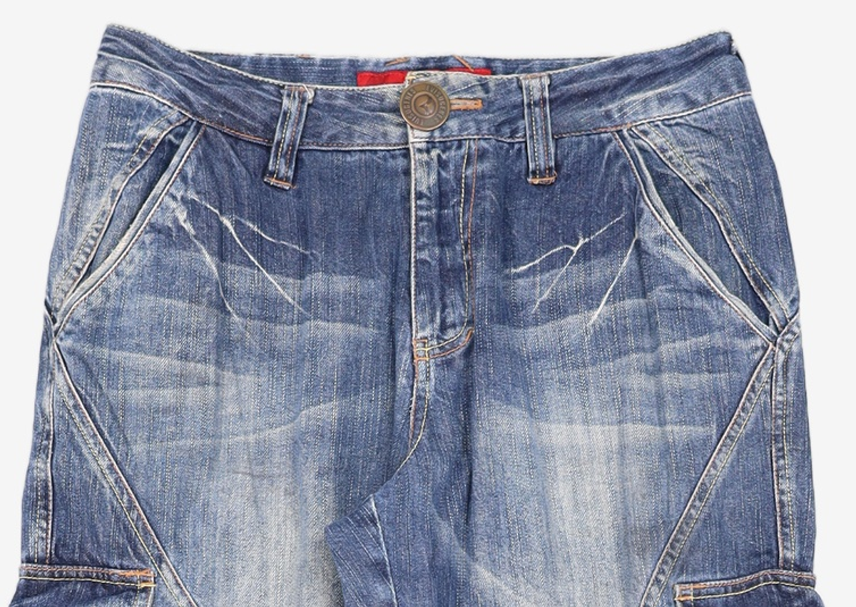 에비수(EVISU) 청/데님 팬츠 30