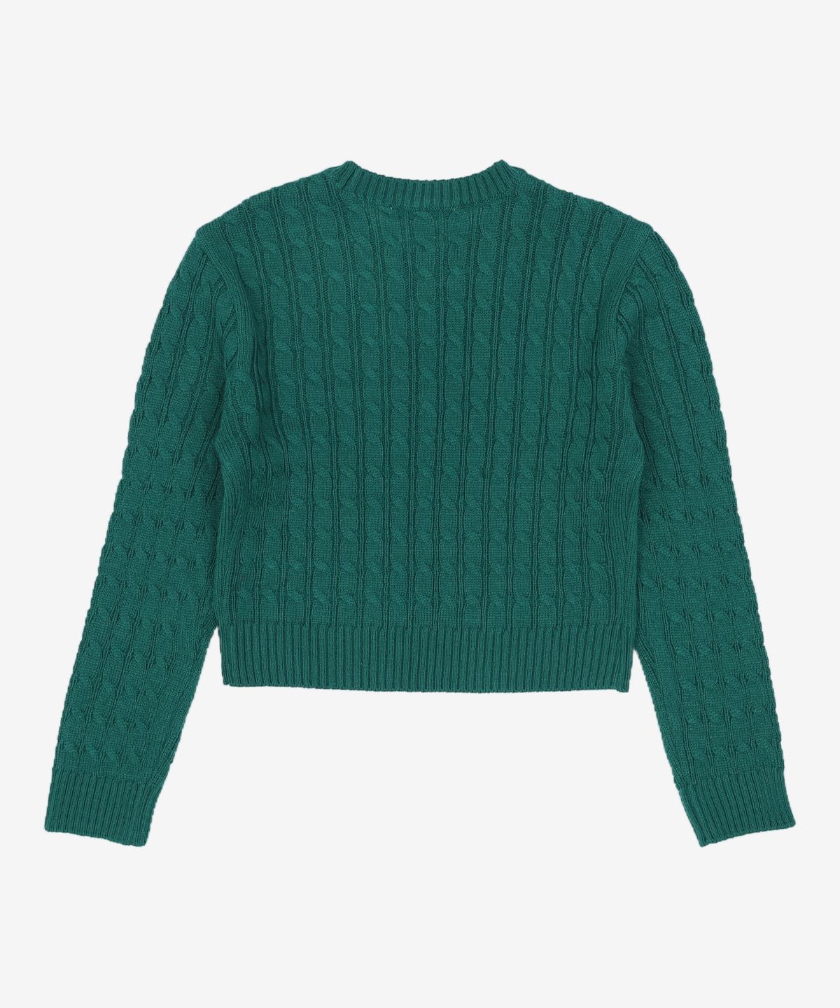 미쏘(MIXXO) [리오더]케이블 디테일 긴팔_KAC914T 리오더 MIWKACT1QT L