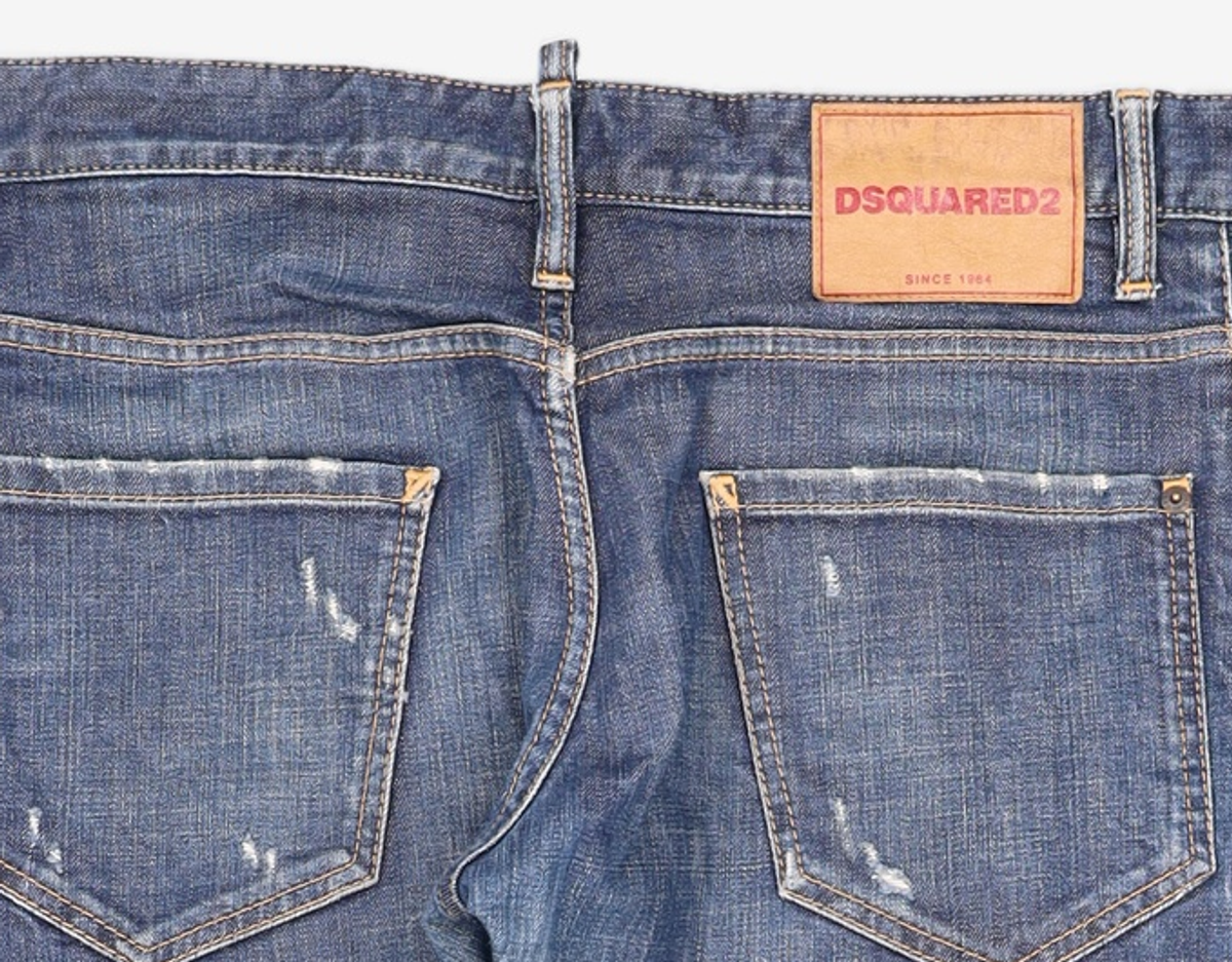 디스퀘어드2(DSQUARED2) 청/데님 팬츠 48