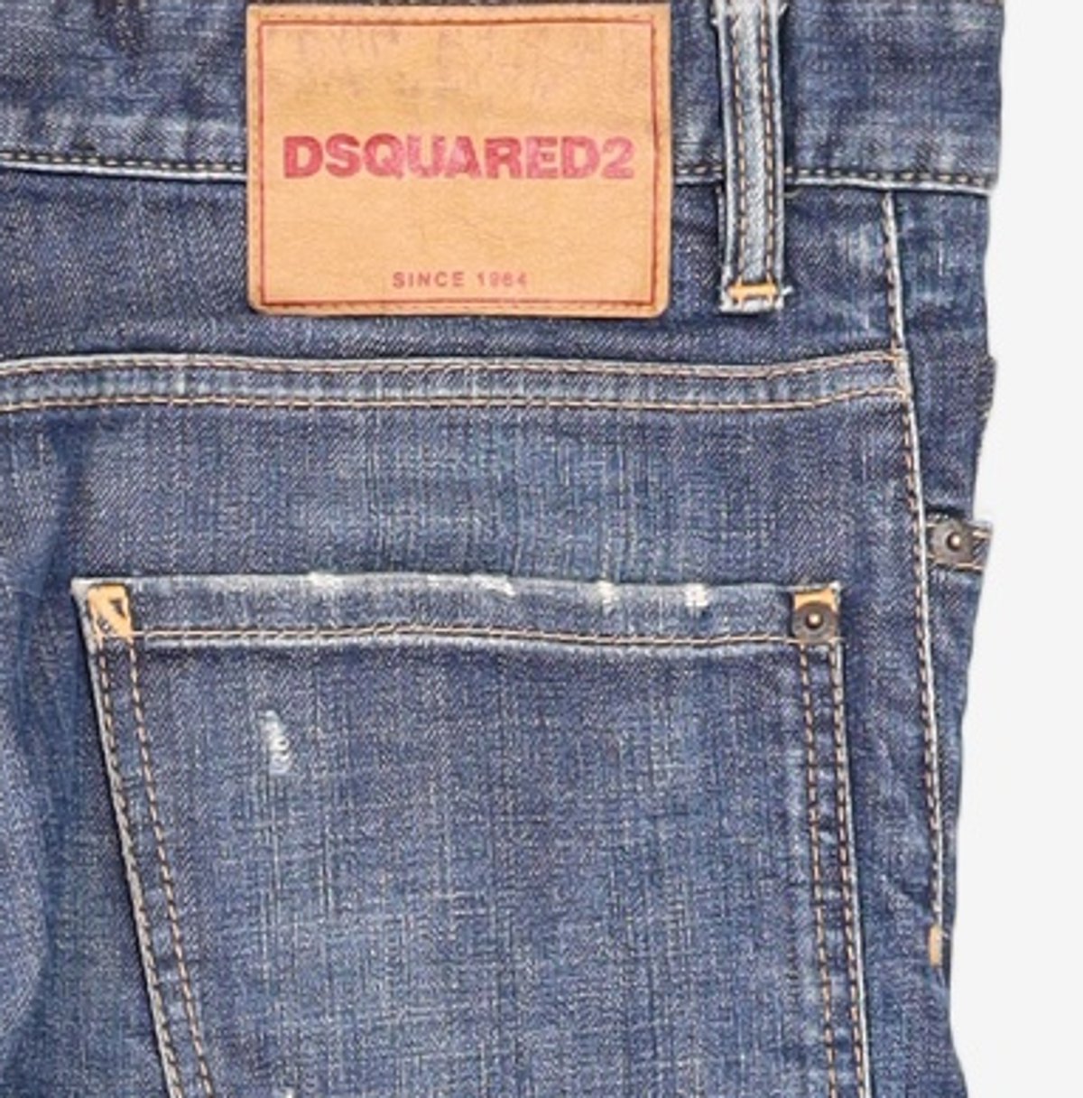디스퀘어드2(DSQUARED2) 청/데님 팬츠 48