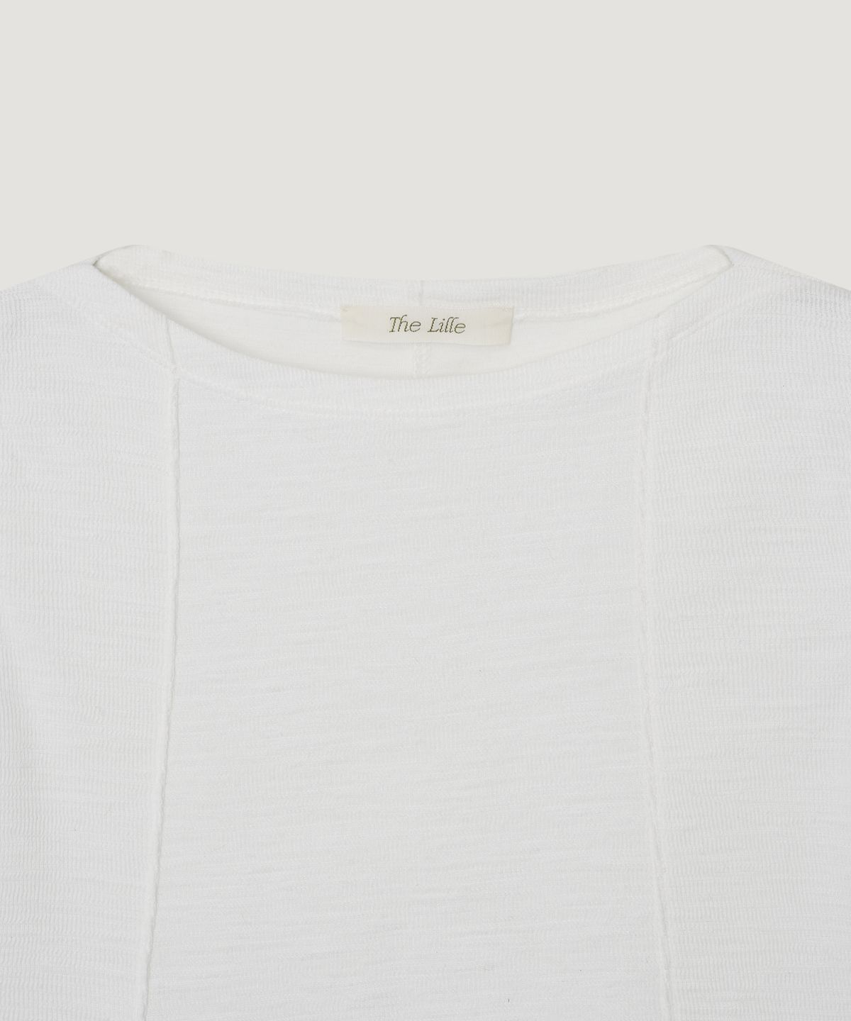 더 릴(THE LILLE) Blair Boat Sleeveless_Ivory