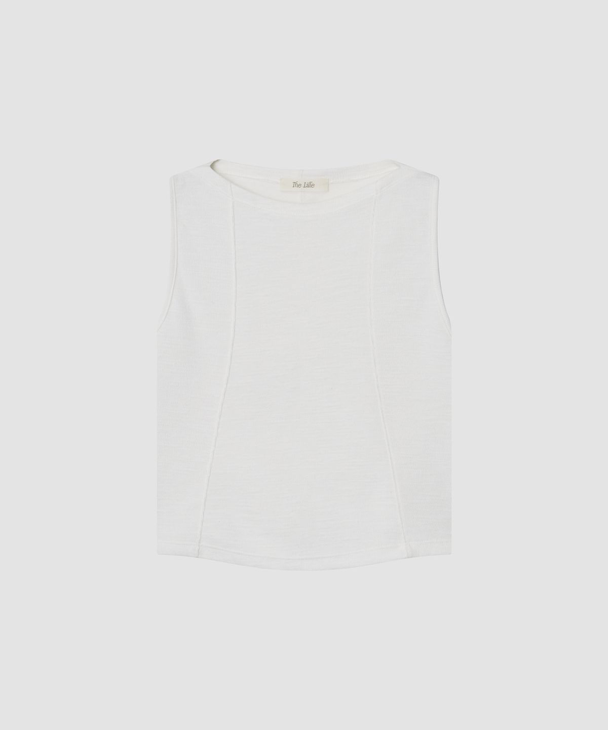 더 릴(THE LILLE) Blair Boat Sleeveless_Ivory