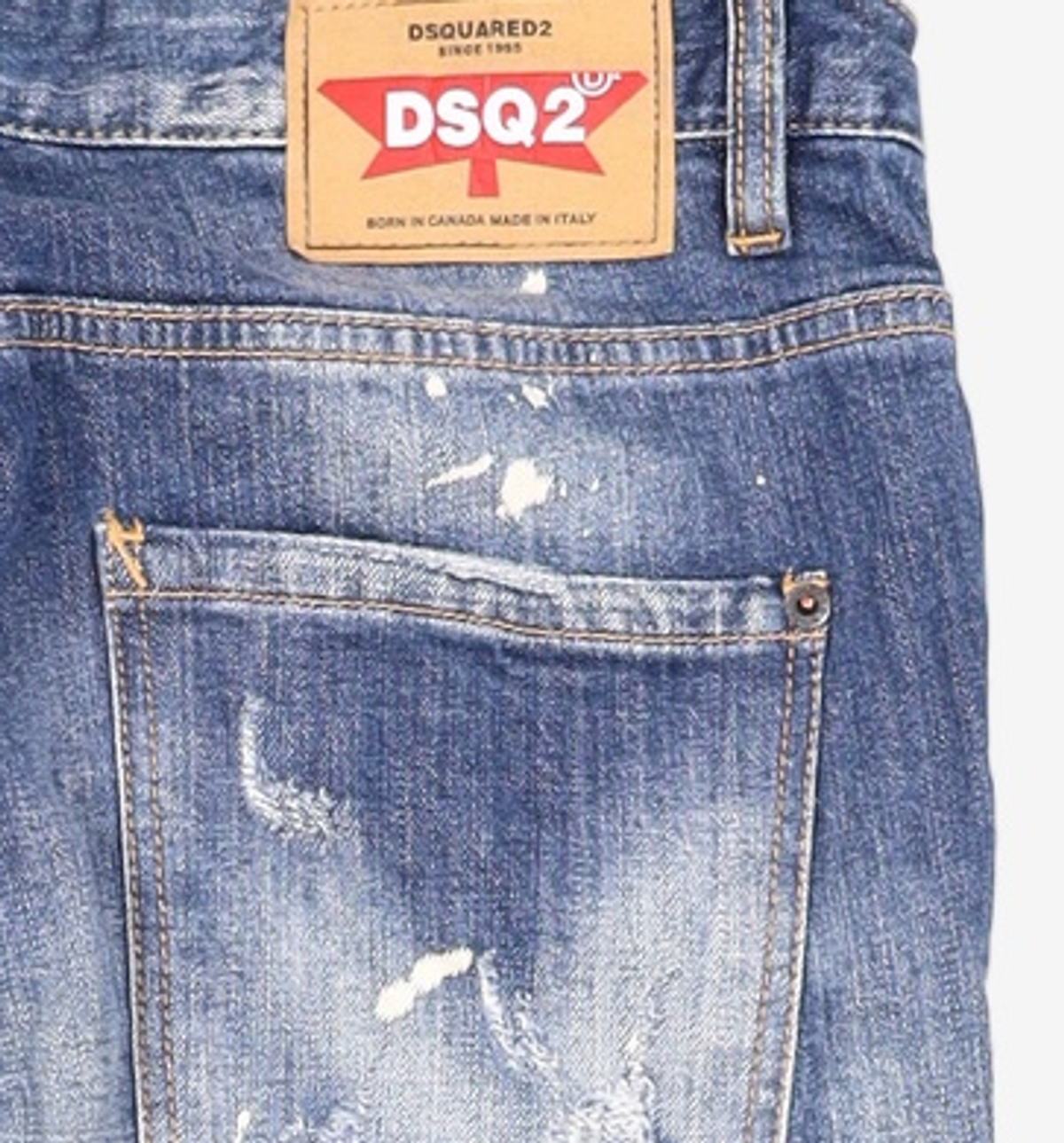 디스퀘어드2(DSQUARED2) 청/데님 팬츠 32