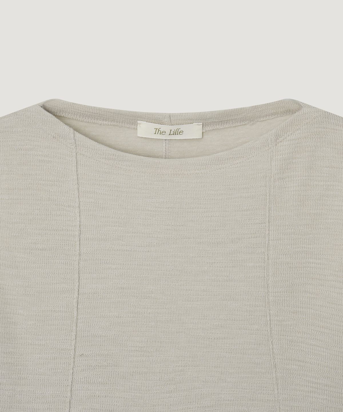더 릴(THE LILLE) Blair Boat Sleeveless_Light Beige