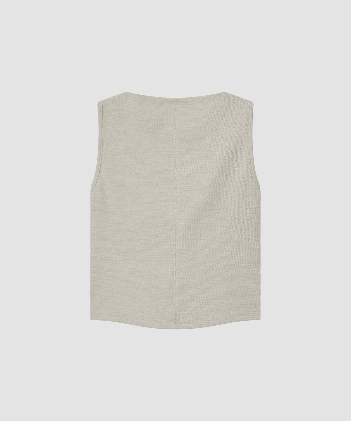 더 릴(THE LILLE) Blair Boat Sleeveless_Light Beige