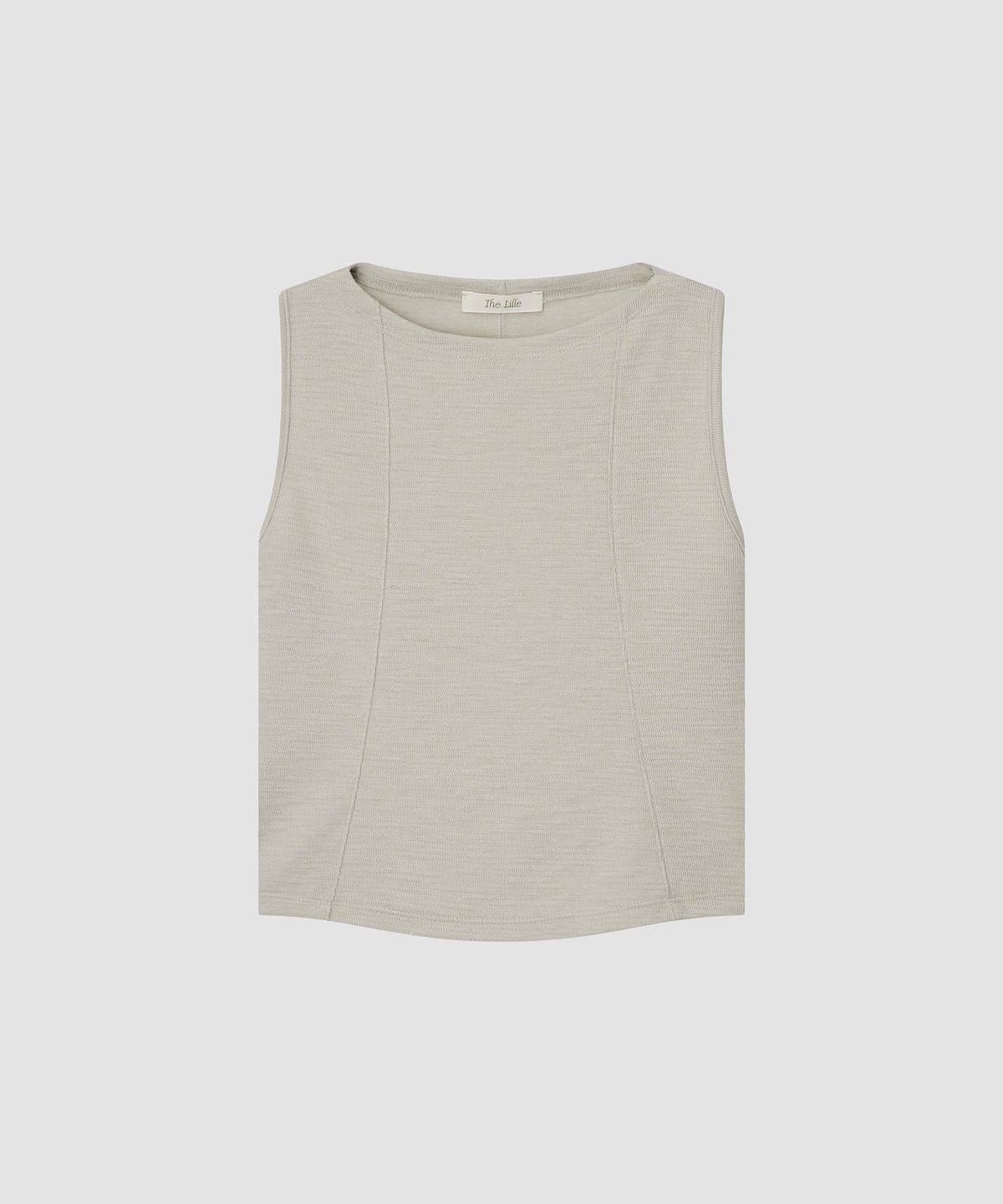 더 릴(THE LILLE) Blair Boat Sleeveless_Light Beige