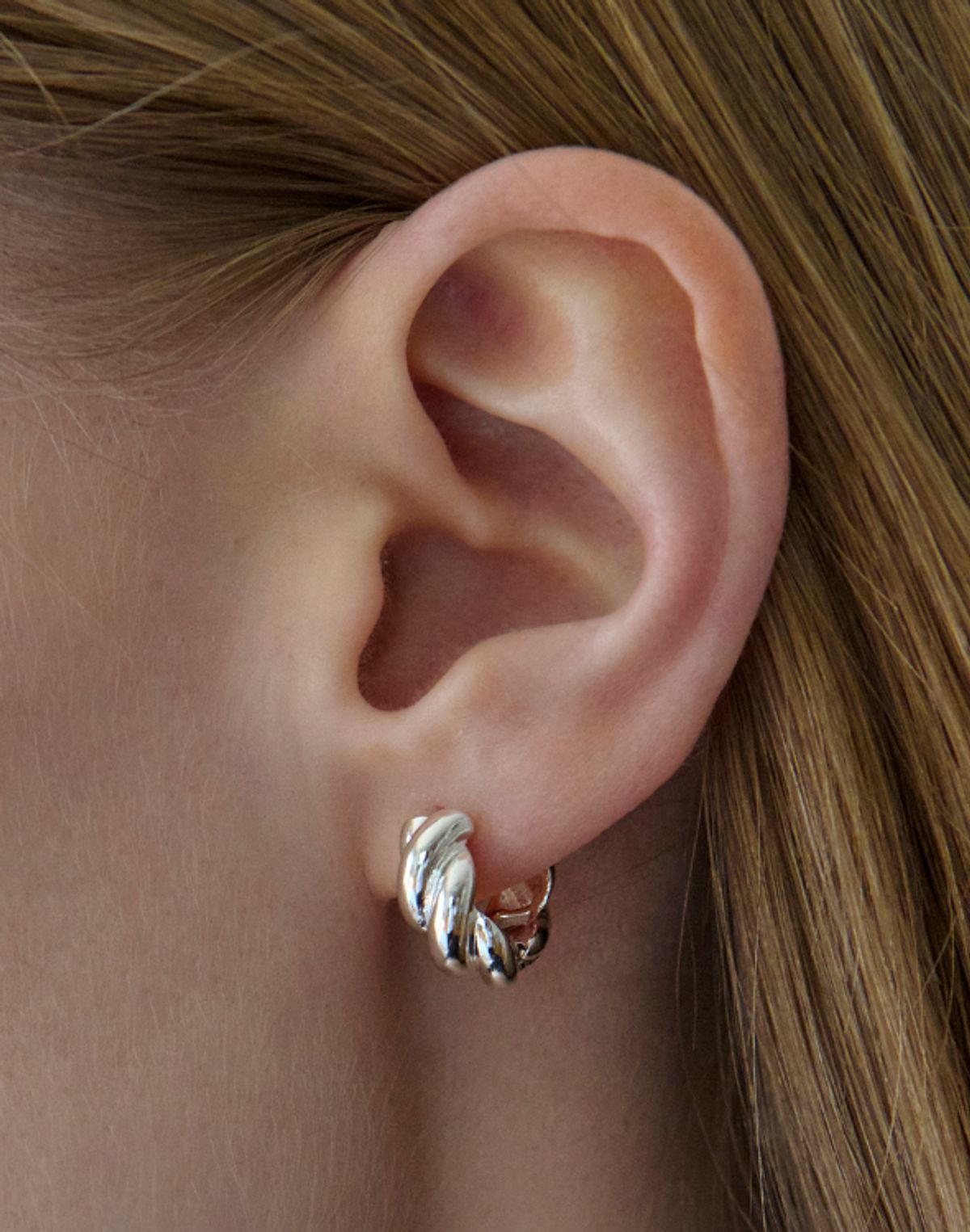 아티카 로우(ATTICA RAW) Intertwine Earrings / EBS045