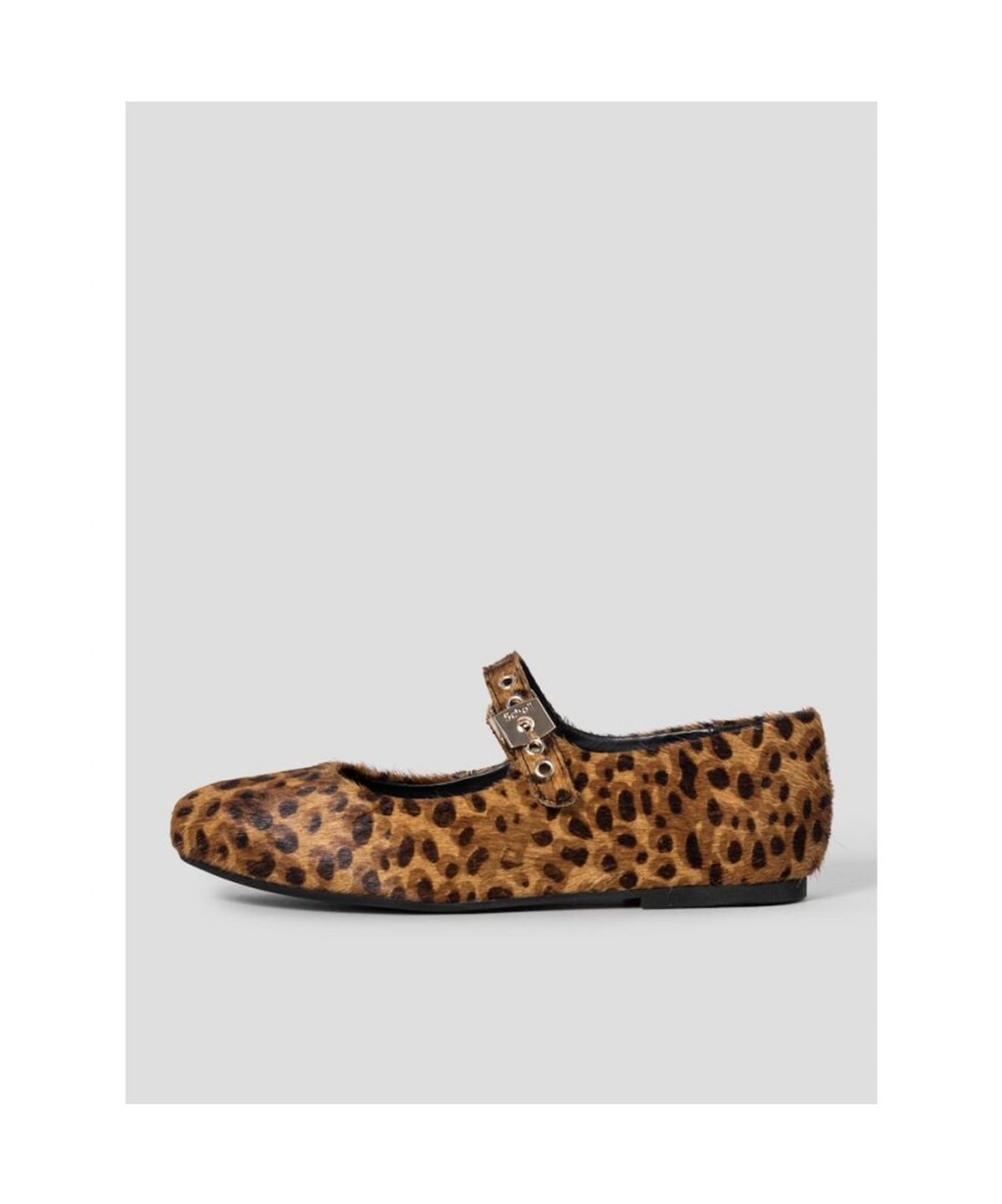 숄(SCHOLL) (WOMEN) 레오파드 메리제인 슈즈 (HH59K2J16B)