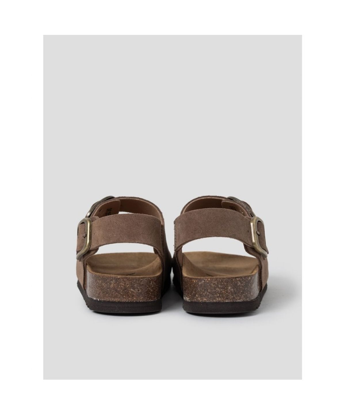 숄(SCHOLL) (WOMEN) 투스트랩 백스트랩 코르크 샌들  브라운 (HH64K2C14D)
