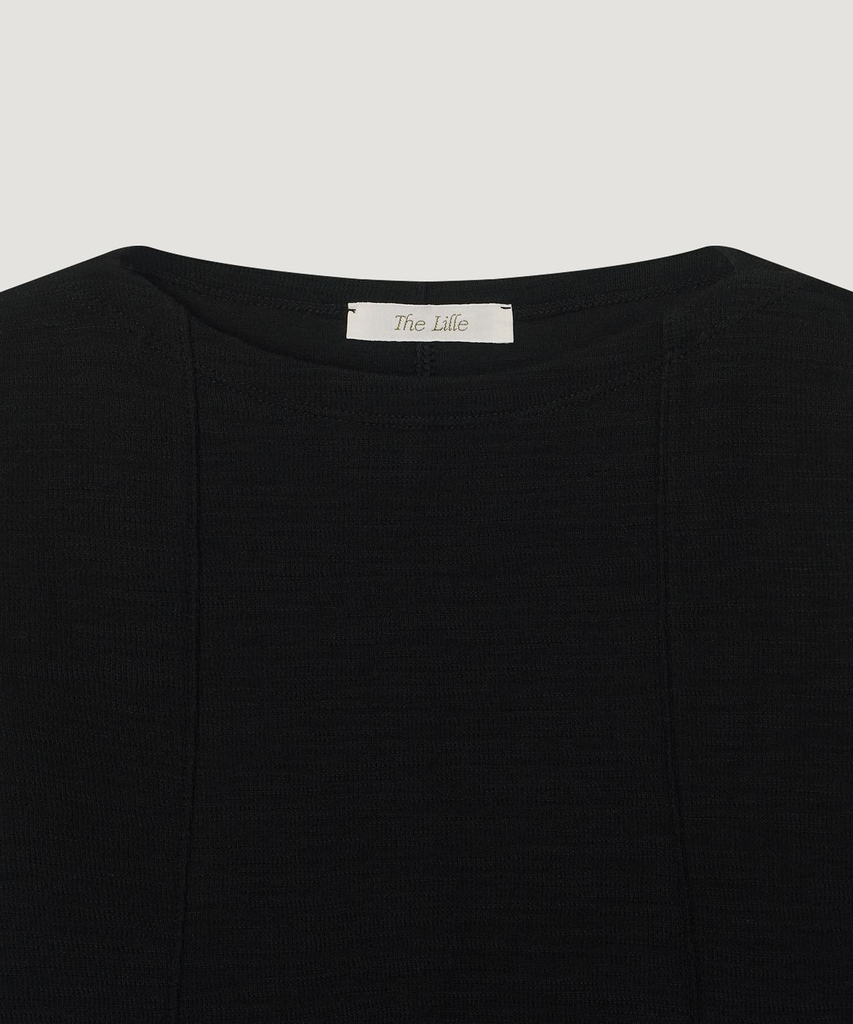 더 릴(THE LILLE) Blair Boat Sleeveless_Black