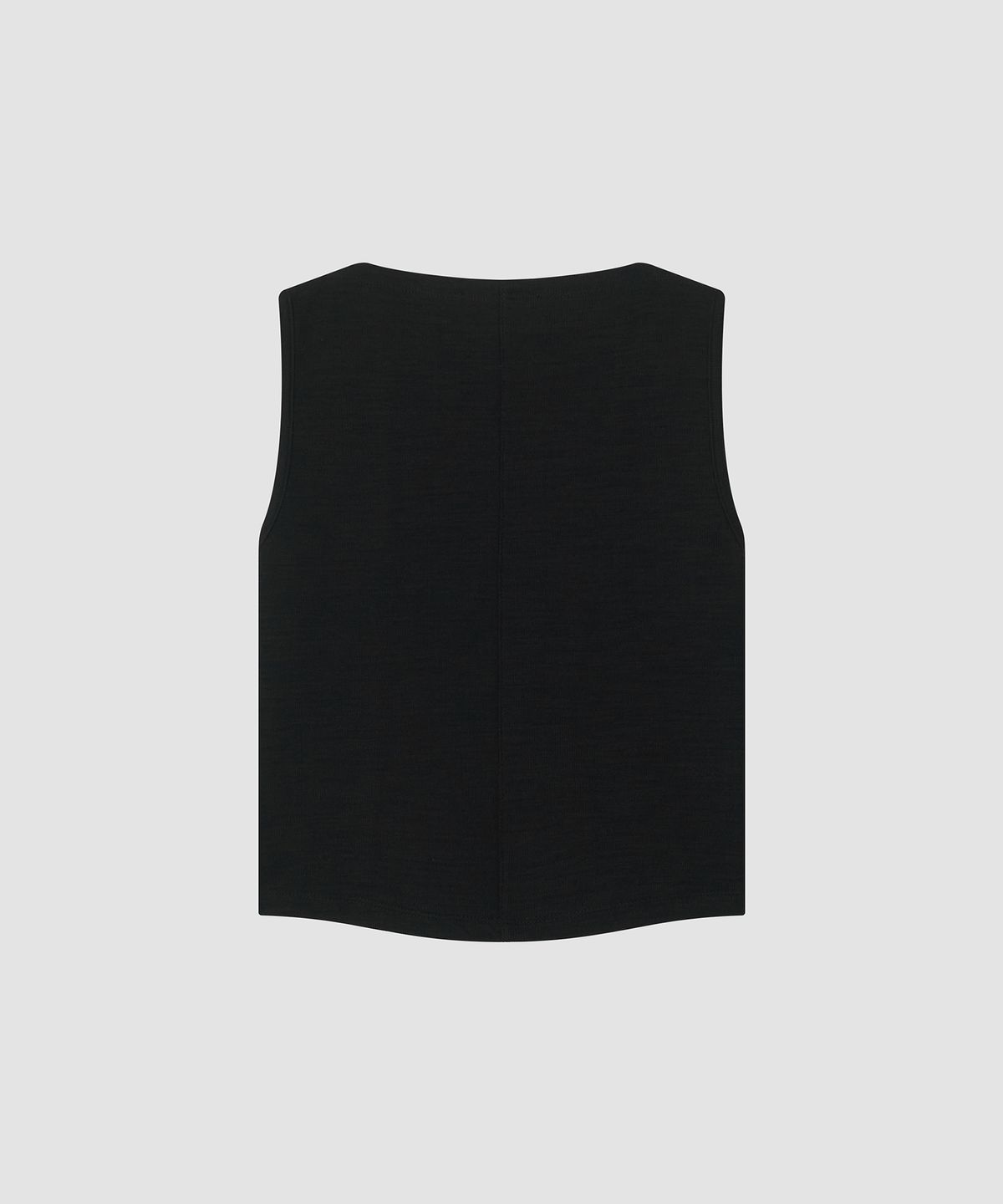더 릴(THE LILLE) Blair Boat Sleeveless_Black