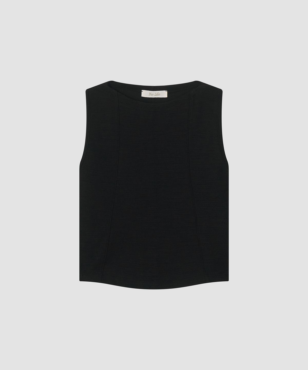 더 릴(THE LILLE) Blair Boat Sleeveless_Black