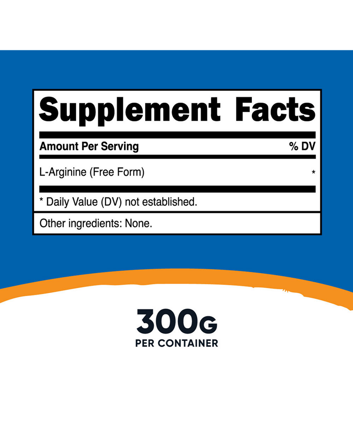 뉴트리코스트(NUTRICOST) L 아르기닌 300g