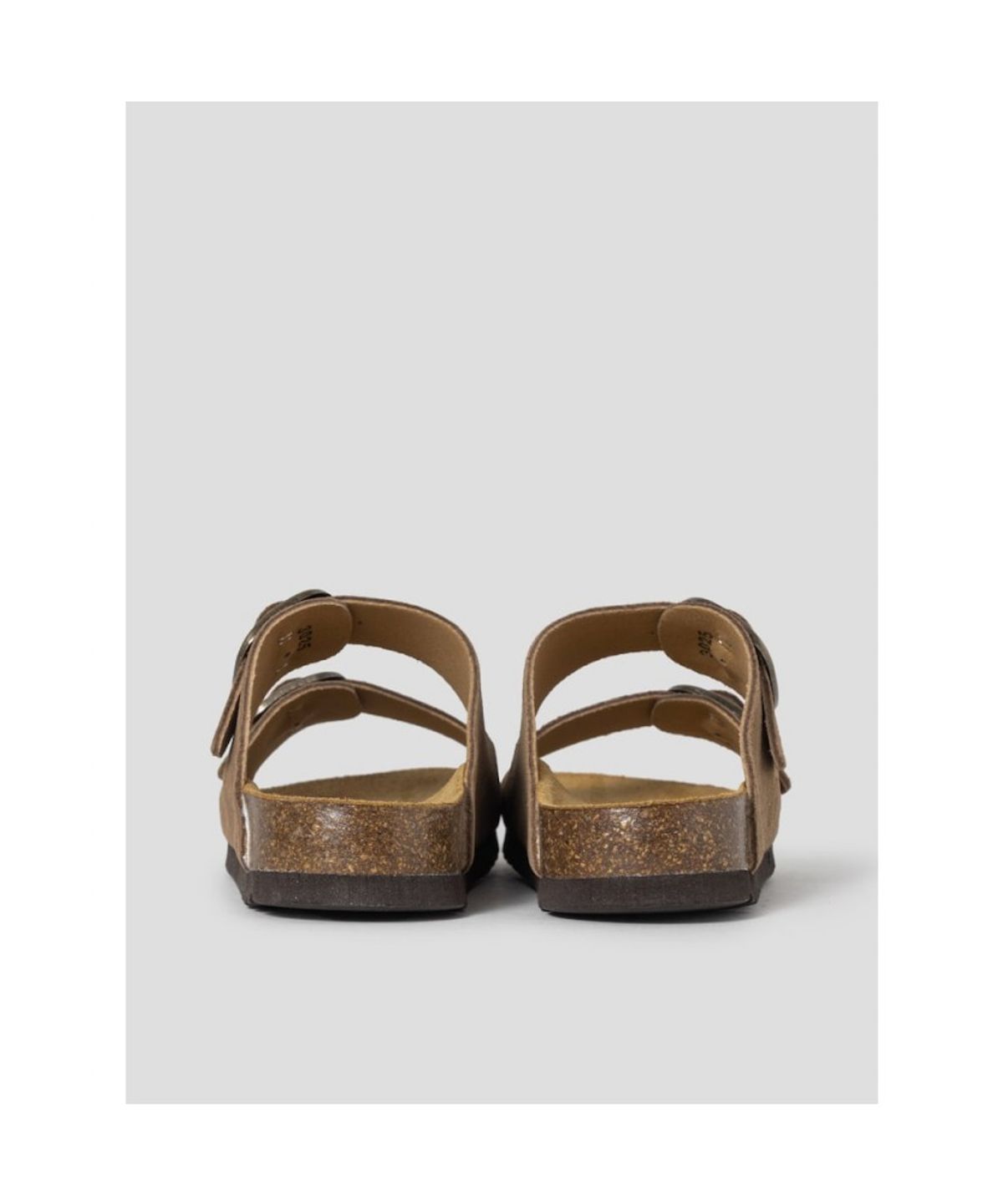 숄(SCHOLL) (WOMEN) 투스트랩 코르크 샌들  옐로이시 브라운 (HH64K2C13B)