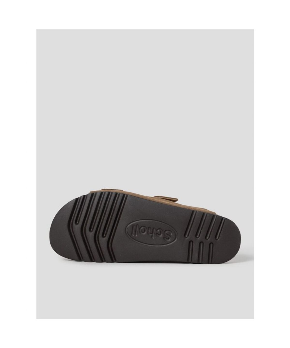숄(SCHOLL) (WOMEN) 투스트랩 코르크 샌들  옐로이시 브라운 (HH64K2C13B)