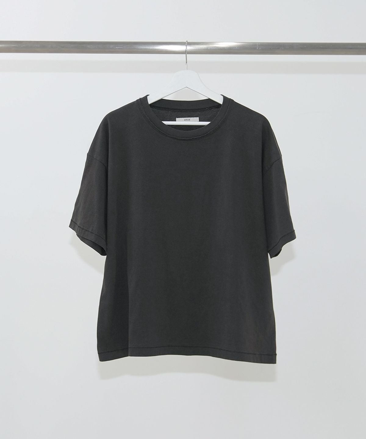 이티씨이(ETCE) BACK SKULL HAND T-SHIRT (BLACK)