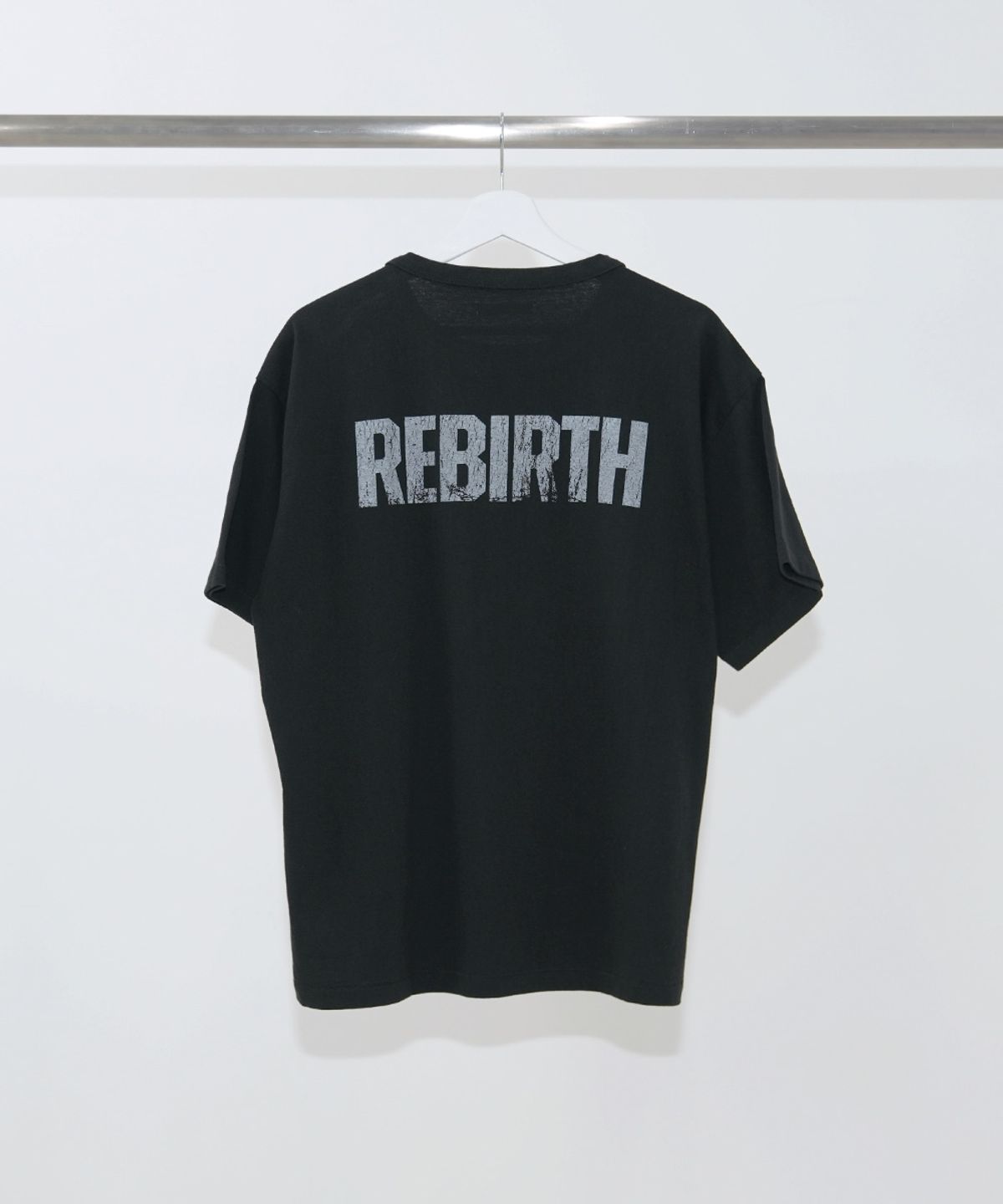 이티씨이(ETCE) REBIRTH BAND T-SHIRT (BLACK)