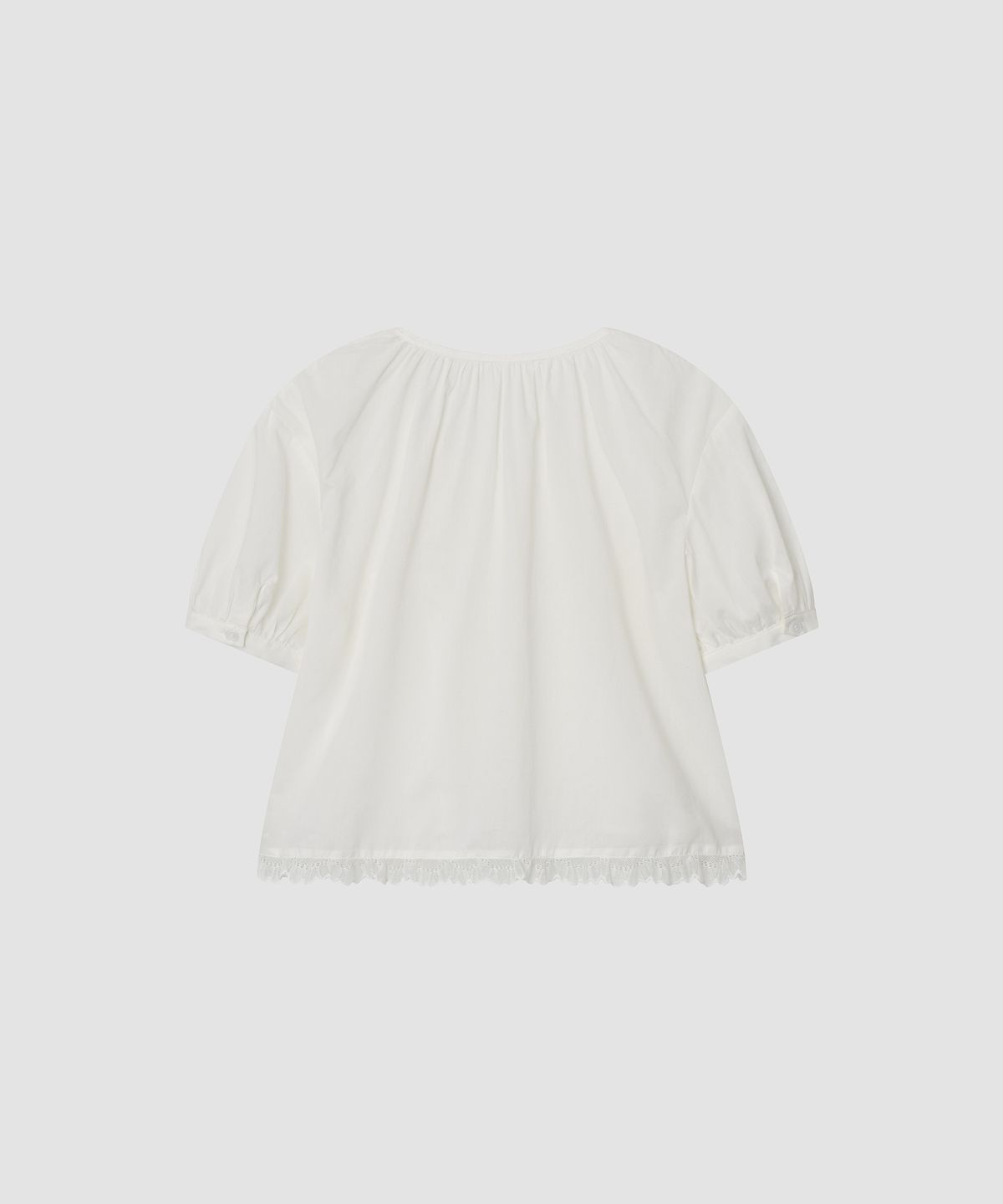 더 릴(THE LILLE) Sage Lace Blouse