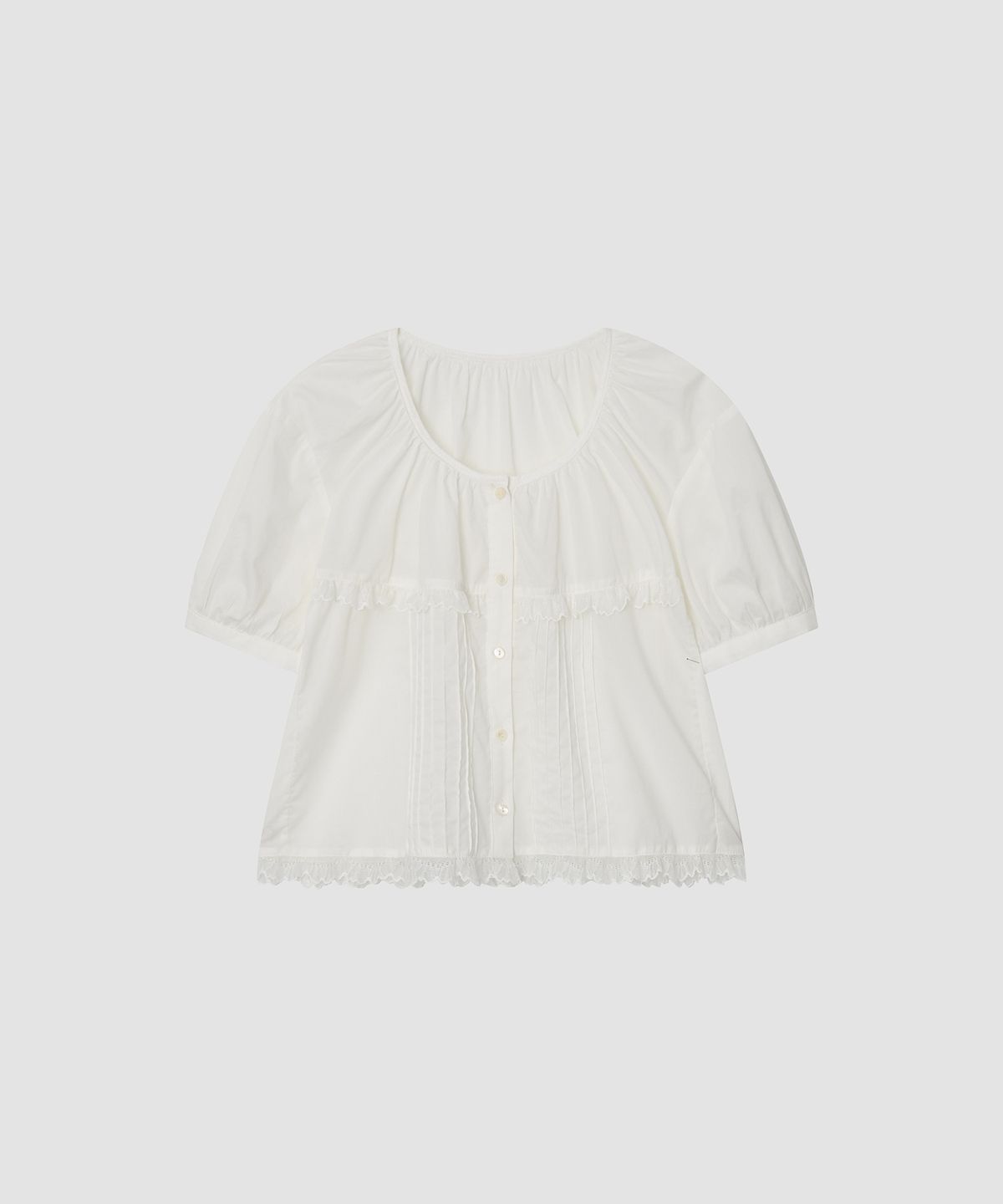 더 릴(THE LILLE) Sage Lace Blouse
