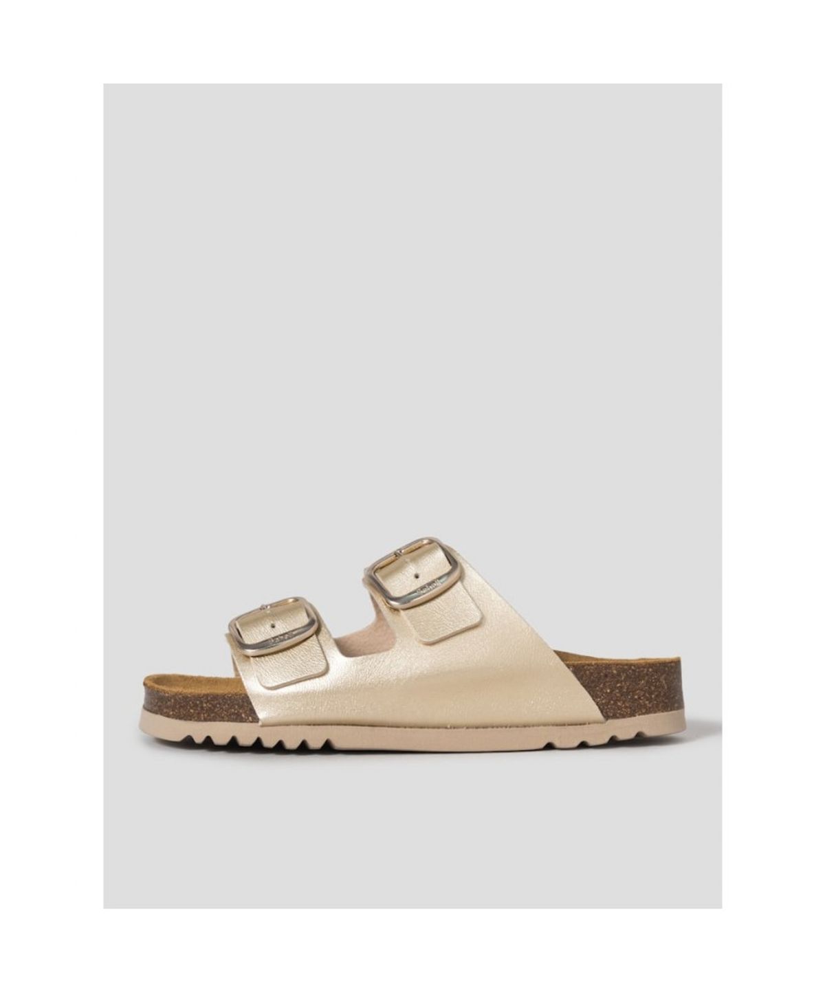 숄(SCHOLL) (WOMEN) 투스트랩 코르크 샌들  베이지 (HH64K2C19A)