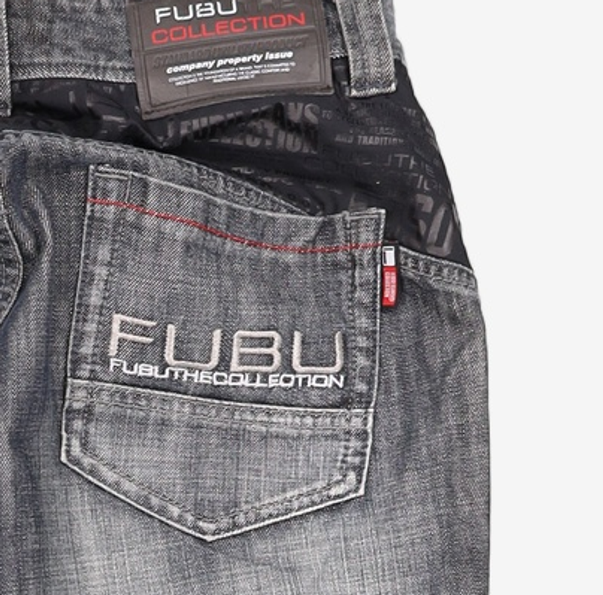후부(FUBU) 청/데님 팬츠 36