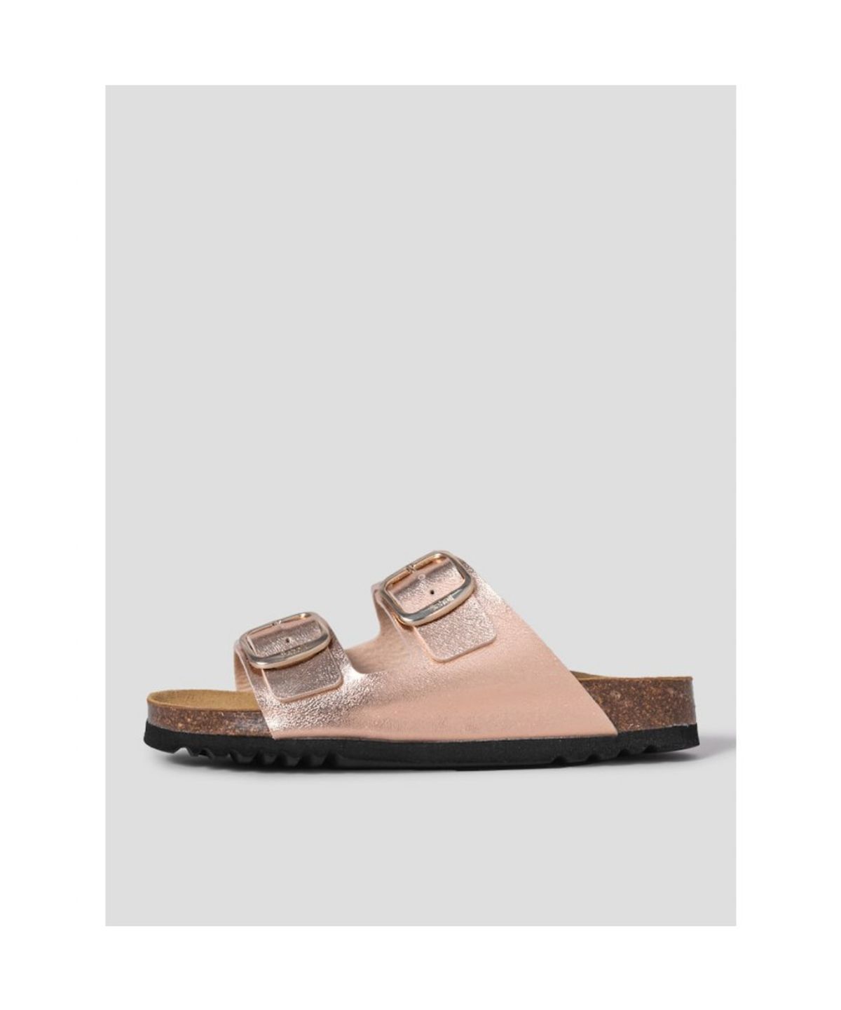숄(SCHOLL) (WOMEN) 투스트랩 코르크 샌들  핑크 (HH64K2C19X)