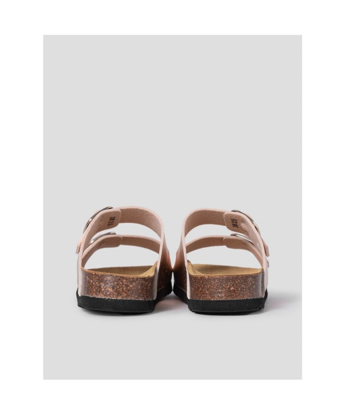 숄(SCHOLL) (WOMEN) 투스트랩 코르크 샌들  핑크 (HH64K2C19X)