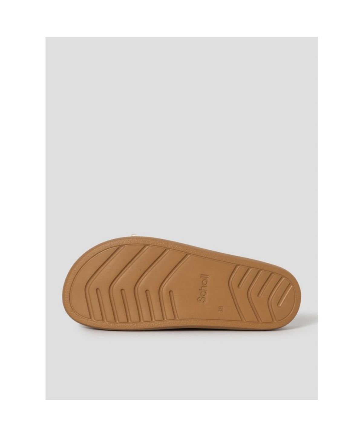숄(SCHOLL) (WOMEN) 투스트랩 청키 코르크 샌들  옐로이시 브라운 (HH64K2C22B)