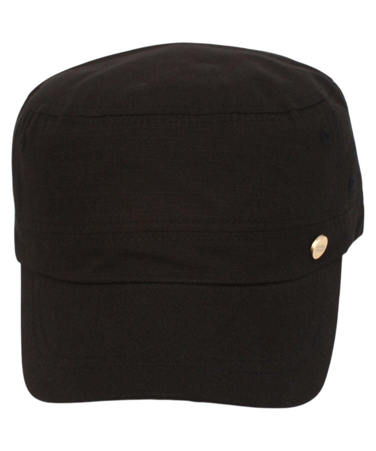 유니버셜 케미스트리(UNIVERSAL CHEMISTRY) Washing Black Logo Workcap 마린캡