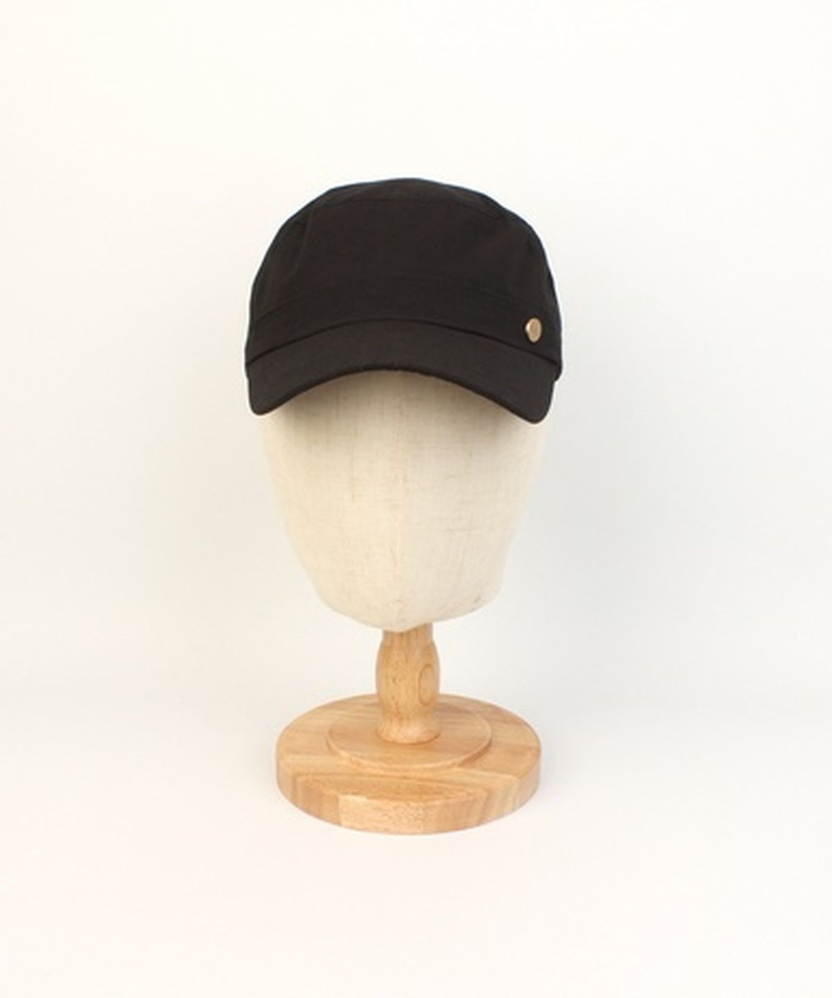 유니버셜 케미스트리(UNIVERSAL CHEMISTRY) Washing Black Logo Workcap 마린캡